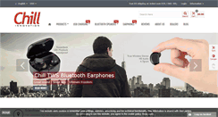 Desktop Screenshot of chill-innovation.com